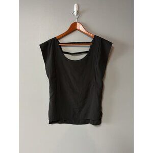 Womens Size S American Eagle AE Black Tank Top